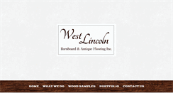 Desktop Screenshot of antiquewoods.com