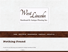 Tablet Screenshot of antiquewoods.com